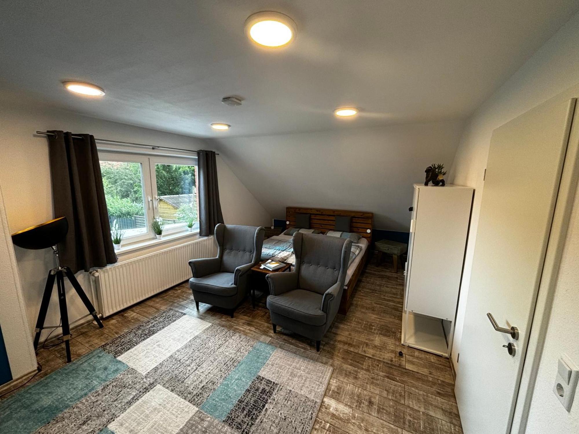 Fewo Floti Ferienwohnung Augustfehn Apen Exterior foto